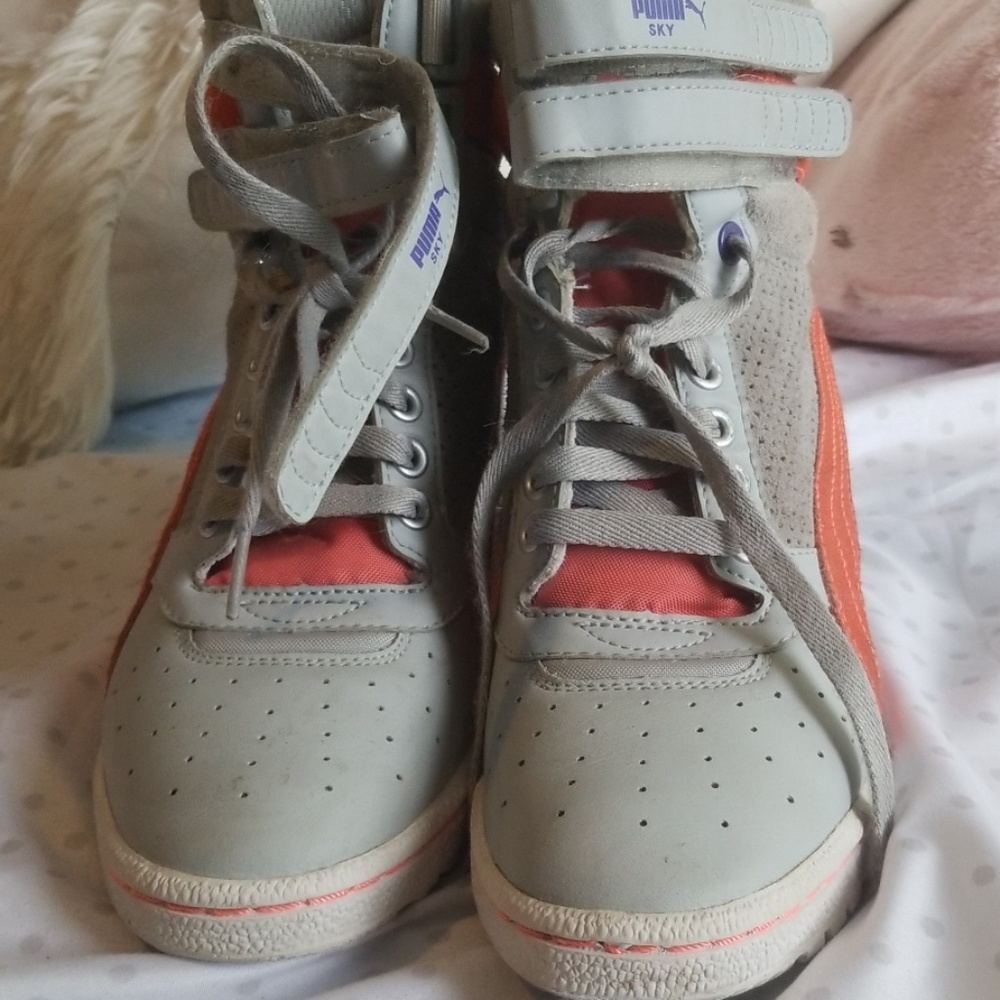 Puma wedges